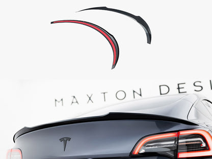Maxton Design Spoiler CAP Tesla Model 3