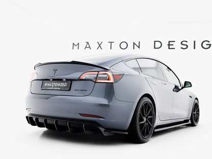 Maxton Design Spoiler CAP Tesla Model 3