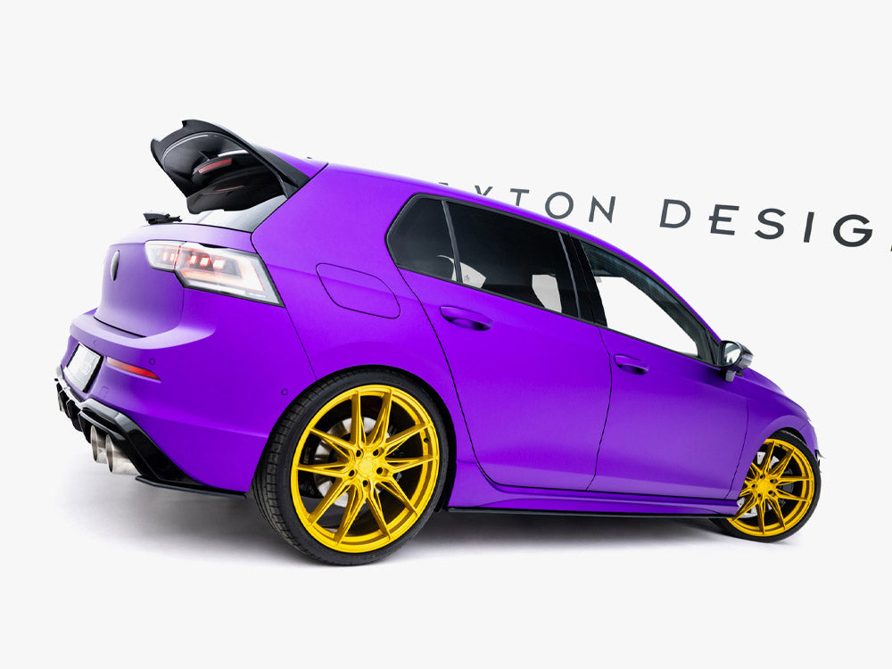 Maxton Design Street PRO Side Skirts Diffusers Volkswagen Golf R Mk8 Facelift