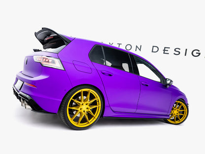 Maxton Design Street PRO Side Skirts Diffusers Volkswagen Golf R Mk8 Facelift