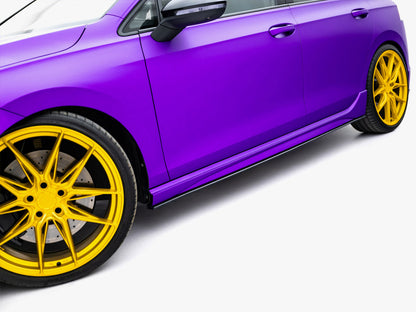 Maxton Design Street PRO Side Skirts Diffusers Volkswagen Golf R Mk8 Facelift
