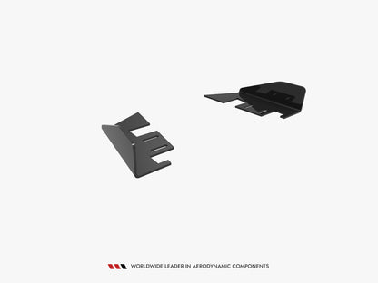 Maxton Design Rear Side Flaps V.2 Volkswagen Golf R Mk8 / Mk8 Facelift