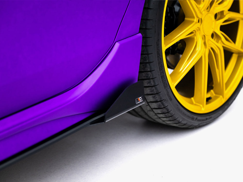 Maxton Design Side Flaps Volkswagen Golf R Mk8 / Mk8 Facelift