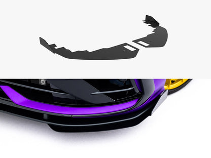 Maxton Design Front Flaps Volkswagen Golf R Mk8 Facelift