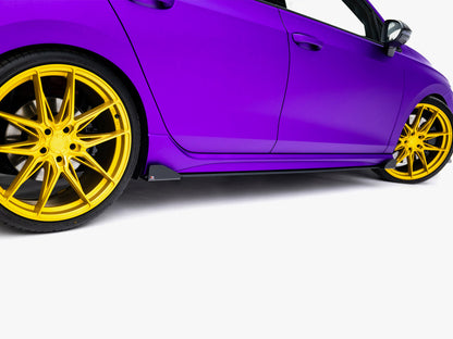 Maxton Design Street PRO Side Skirts Diffusers + Flaps Volkswagen Golf R Mk8 / Mk8 Facelift