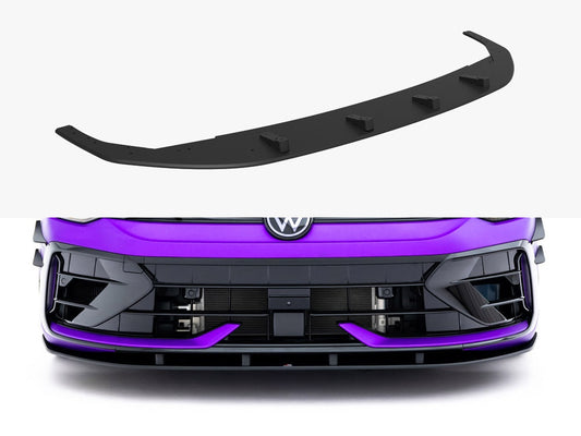Maxton Design Street PRO Front Splitter Volkswagen Golf R Mk8 Facelift