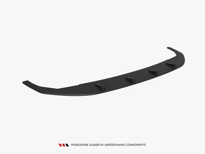 Maxton Design Street PRO Front Splitter Volkswagen Golf R Mk8 Facelift