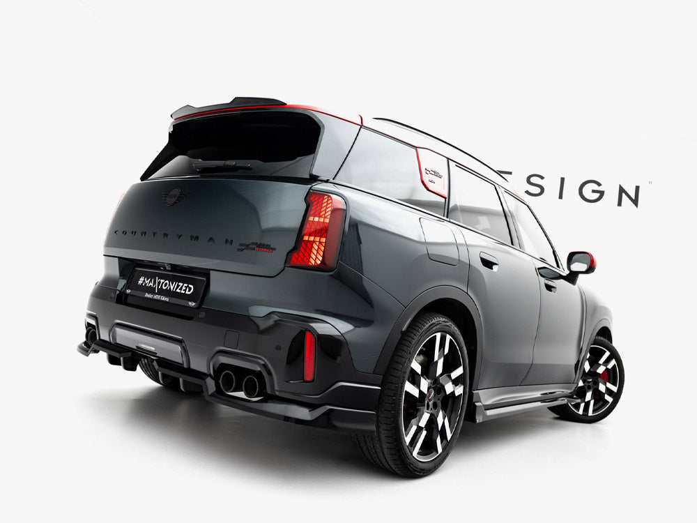 Maxton Design Spoiler CAP Mini Countryman JCW U25