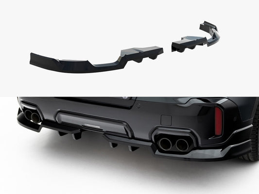 Maxton Design Rear Splitter (Vertical Bars) Mini Countryman JCW U25