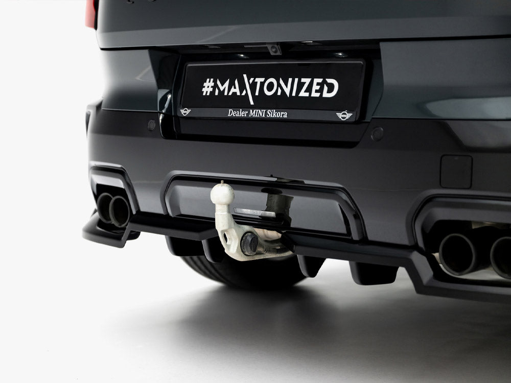 Maxton Design Rear Splitter (Vertical Bars) Mini Countryman JCW U25