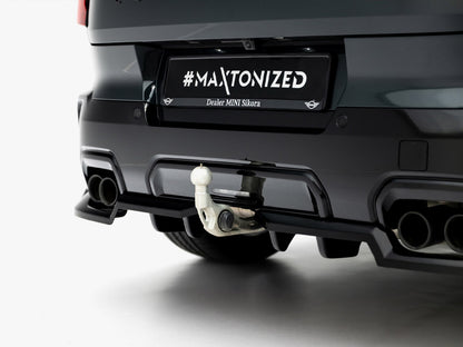 Maxton Design Rear Splitter (Vertical Bars) Mini Countryman JCW U25