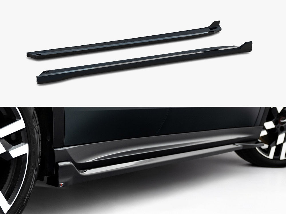 Maxton Design Side Skirts Diffusers Mini Countryman JCW U25