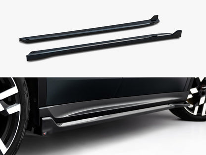 Maxton Design Side Skirts Diffusers Mini Countryman JCW U25