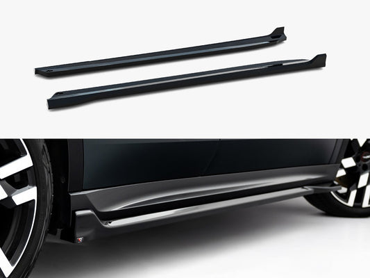 Maxton Design Side Skirts Diffusers Mini Countryman JCW U25