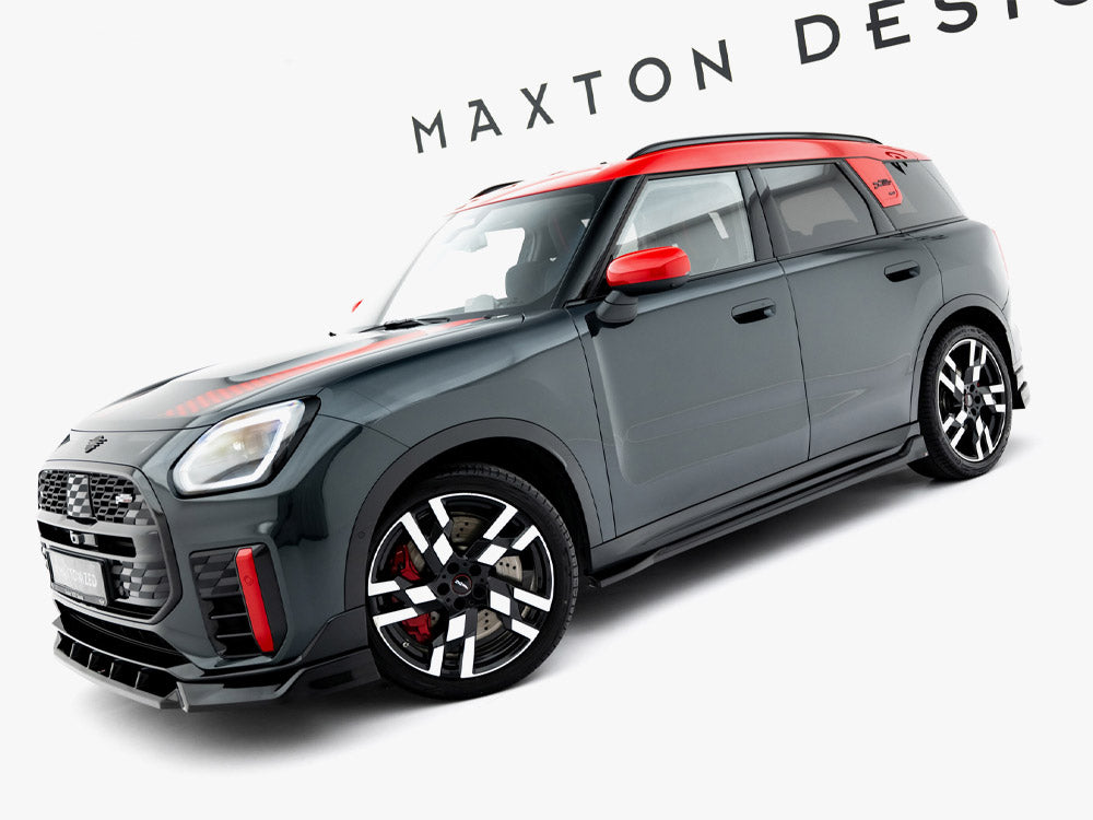 Maxton Design Side Skirts Diffusers Mini Countryman JCW U25