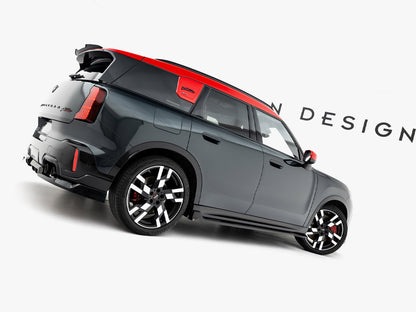 Maxton Design Side Skirts Diffusers Mini Countryman JCW U25