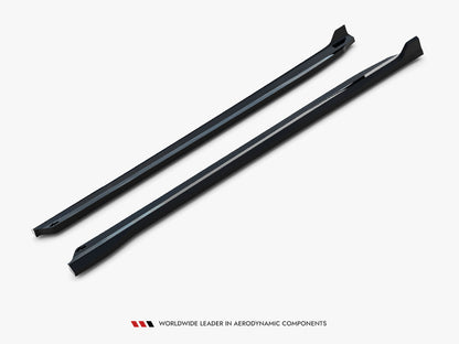 Maxton Design Side Skirts Diffusers Mini Countryman JCW U25