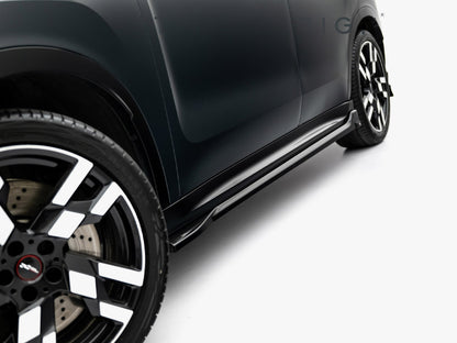 Maxton Design Side Skirts Diffusers Mini Countryman JCW U25