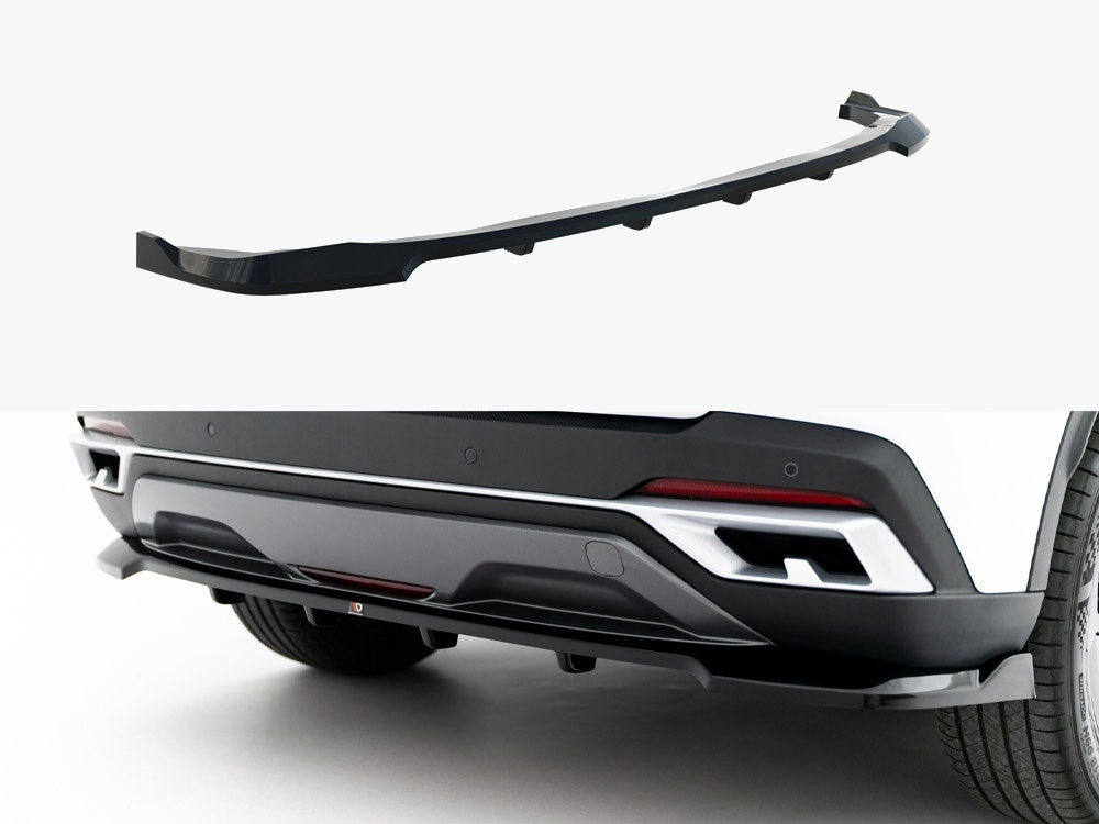 Maxton Design Rear Splitter (Vertical Bars) Omoda 5 Mk1