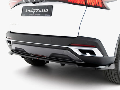 Maxton Design Rear Splitter (Vertical Bars) Omoda 5 Mk1