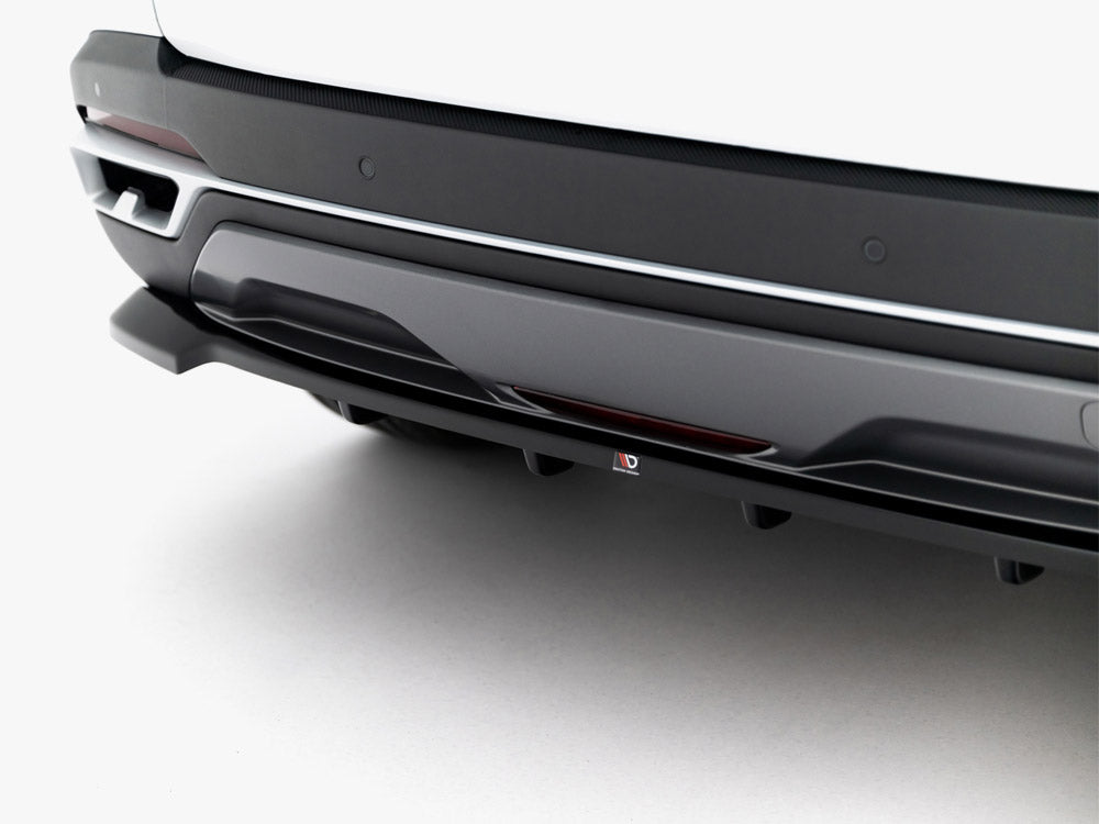 Maxton Design Rear Splitter (Vertical Bars) Omoda 5 Mk1