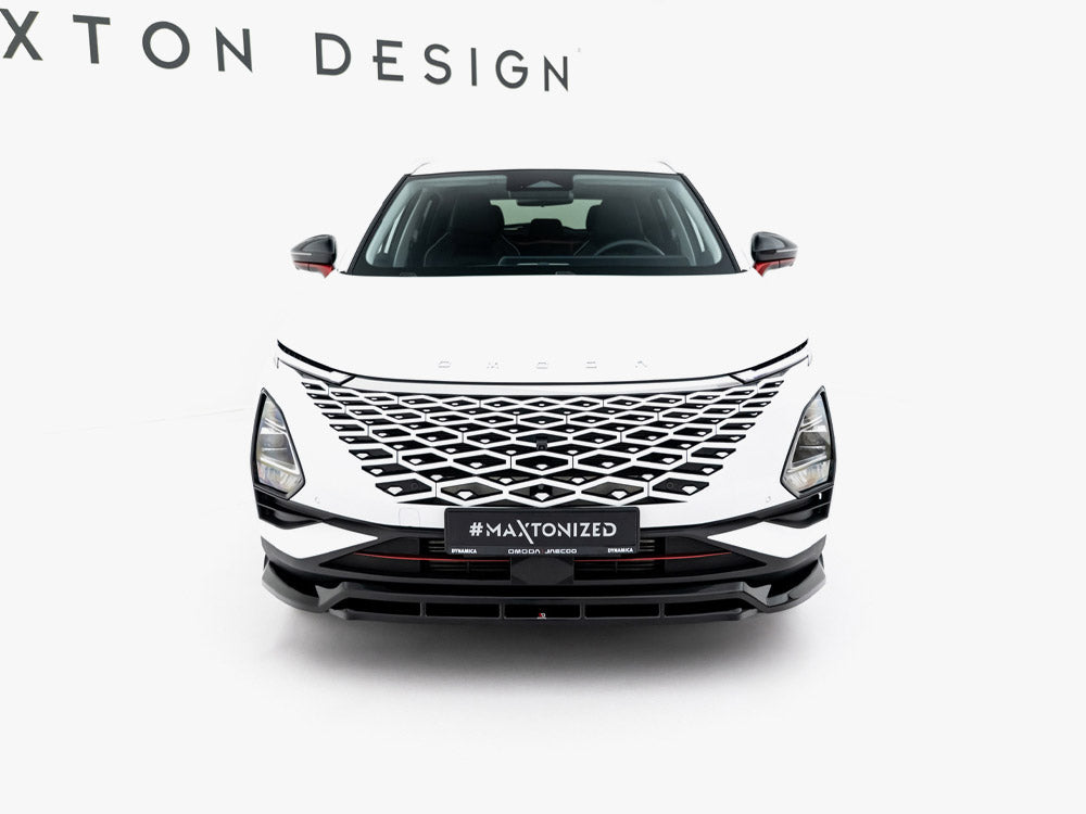 Maxton Design Front Splitter Omoda 5 Mk1