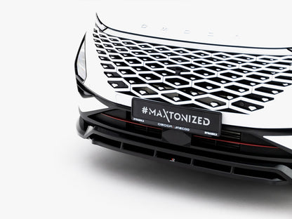 Maxton Design Front Splitter Omoda 5 Mk1