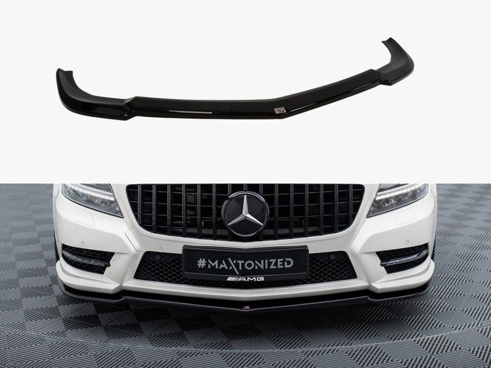 Maxton Design Front Splitter Mercedes-Benz CLS AMG-Line C218