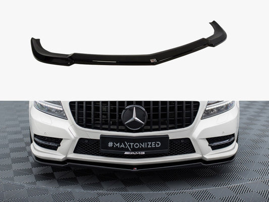 Maxton Design Front Splitter Mercedes-Benz CLS AMG-Line C218