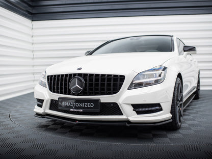 Maxton Design Front Splitter Mercedes-Benz CLS AMG-Line C218