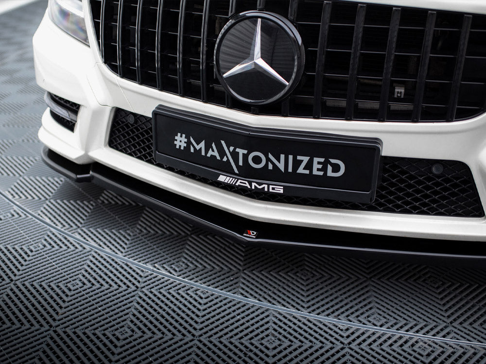 Maxton Design Front Splitter Mercedes-Benz CLS AMG-Line C218
