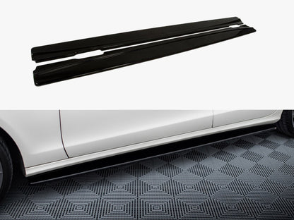 Maxton Design Side Skirts Diffusers Mercedes-Benz CLS AMG-Line C218