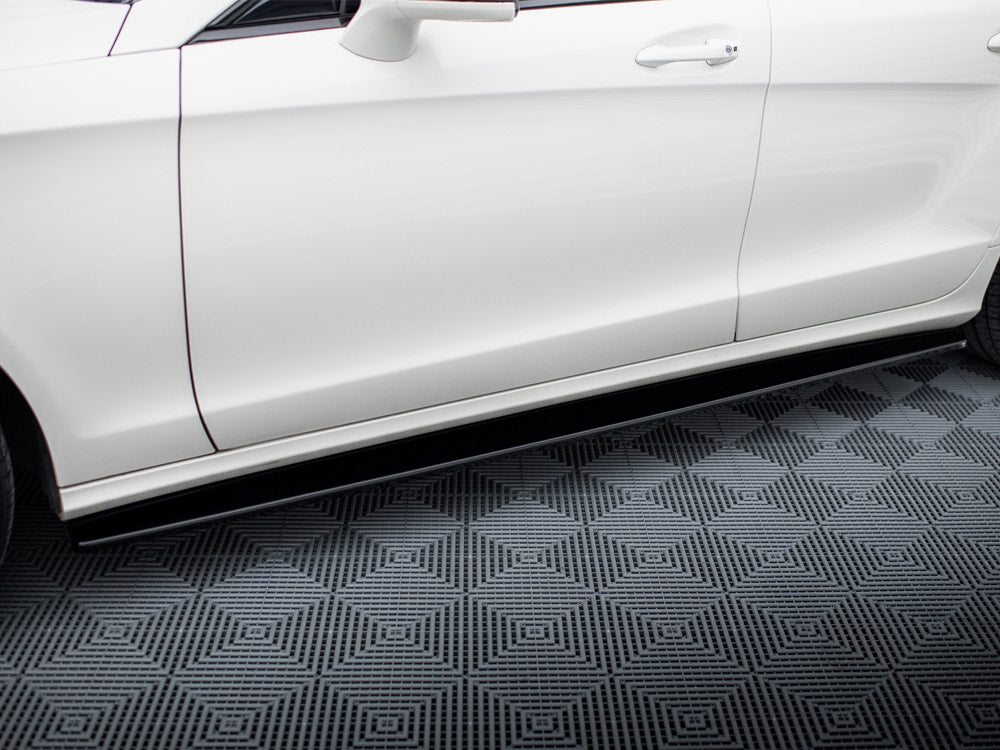 Maxton Design Side Skirts Diffusers Mercedes-Benz CLS AMG-Line C218