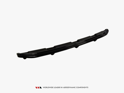 Maxton Design Rear Splitter (Vertical Bars) Mercedes-Benz CLS AMG-Line C218