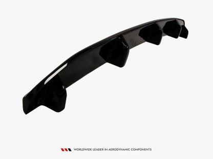 Maxton Design Rear Splitter (Vertical Bars) Mercedes-Benz CLS AMG-Line C218