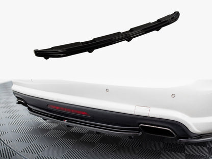 Maxton Design Rear Splitter (Vertical Bars) Mercedes-Benz CLS AMG-Line C218