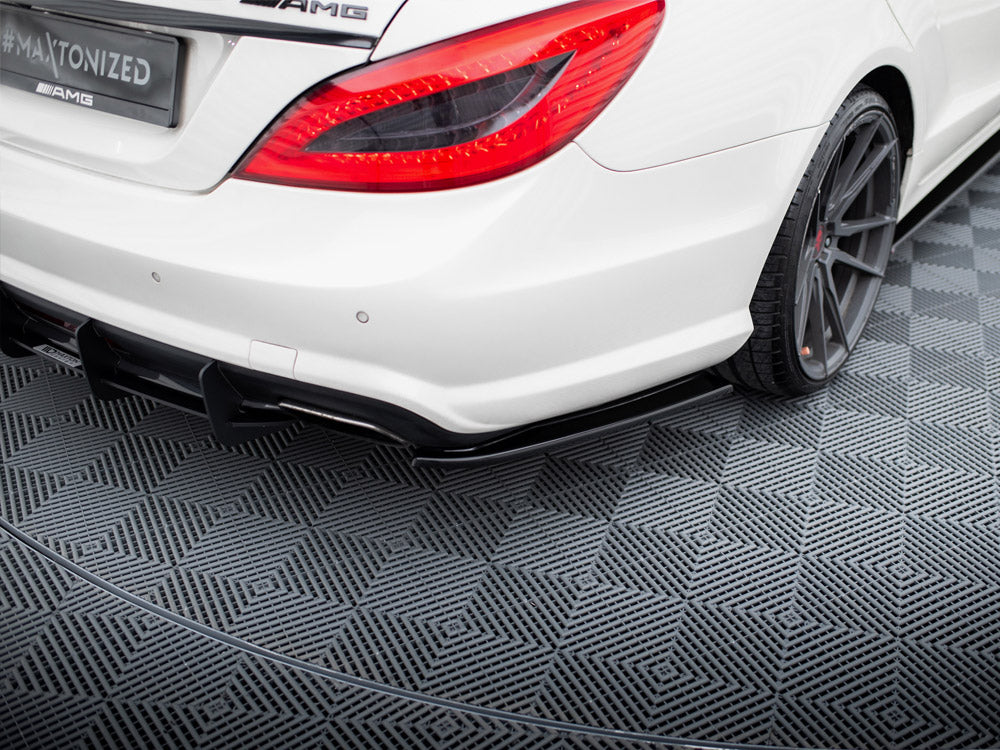 Maxton Design Rear Side Splitters Mercedes-Benz CLS AMG-Line C218