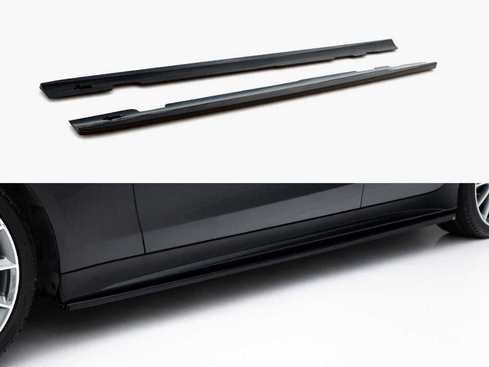 Maxton Design Side Skirts Diffusers Mercedes-Benz CLS AMG-Line / 53AMG C257