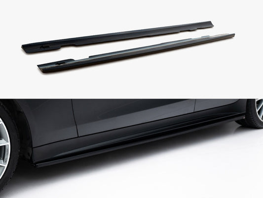Maxton Design Side Skirts Diffusers Mercedes-Benz CLS AMG-Line / 53AMG C257