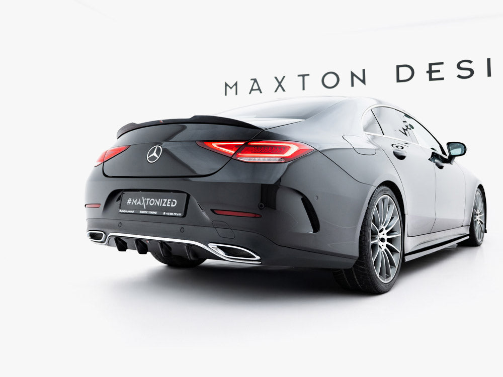 Maxton Design Rear Valance Mercedes-Benz CLS AMG Line C257