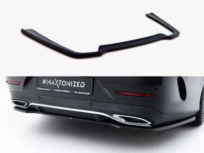Maxton Design Rear Splitter Mercedes-Benz CLS AMG Line C257