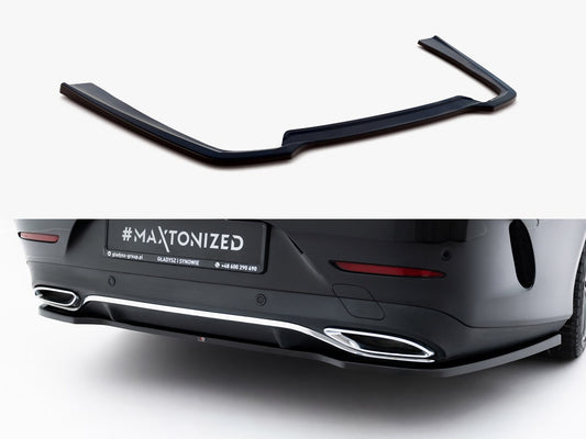 Maxton Design Rear Splitter Mercedes-Benz CLS AMG Line C257