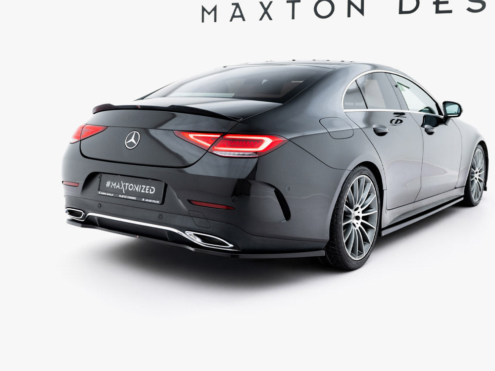 Maxton Design Rear Splitter Mercedes-Benz CLS AMG Line C257