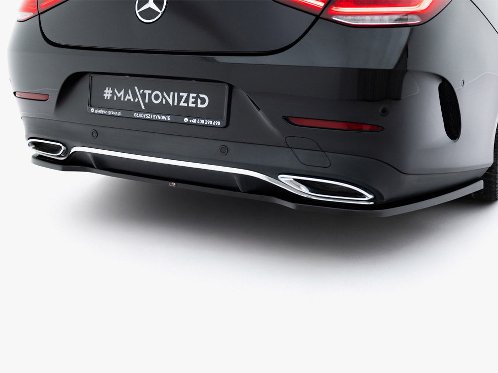 Maxton Design Rear Splitter Mercedes-Benz CLS AMG Line C257