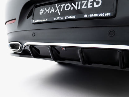 Maxton Design Rear Splitter Mercedes-Benz CLS AMG Line C257