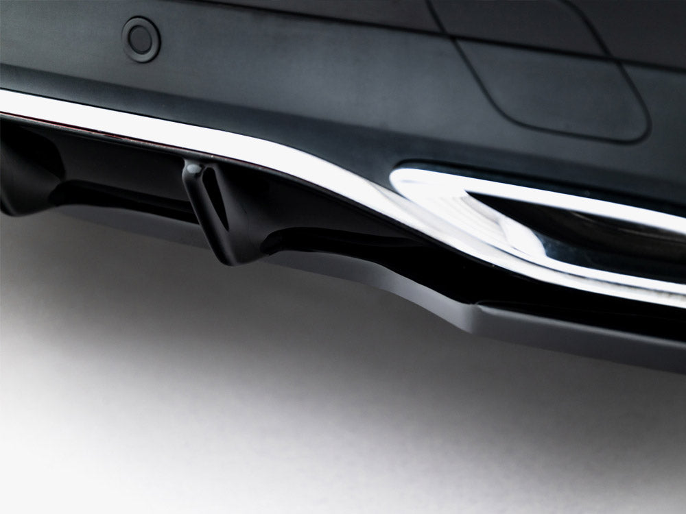 Maxton Design Rear Splitter Mercedes-Benz CLS AMG Line C257
