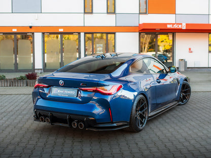 Maxton Design Rear Side Splitters V.2 BMW M4 G82 / G82 Facelift