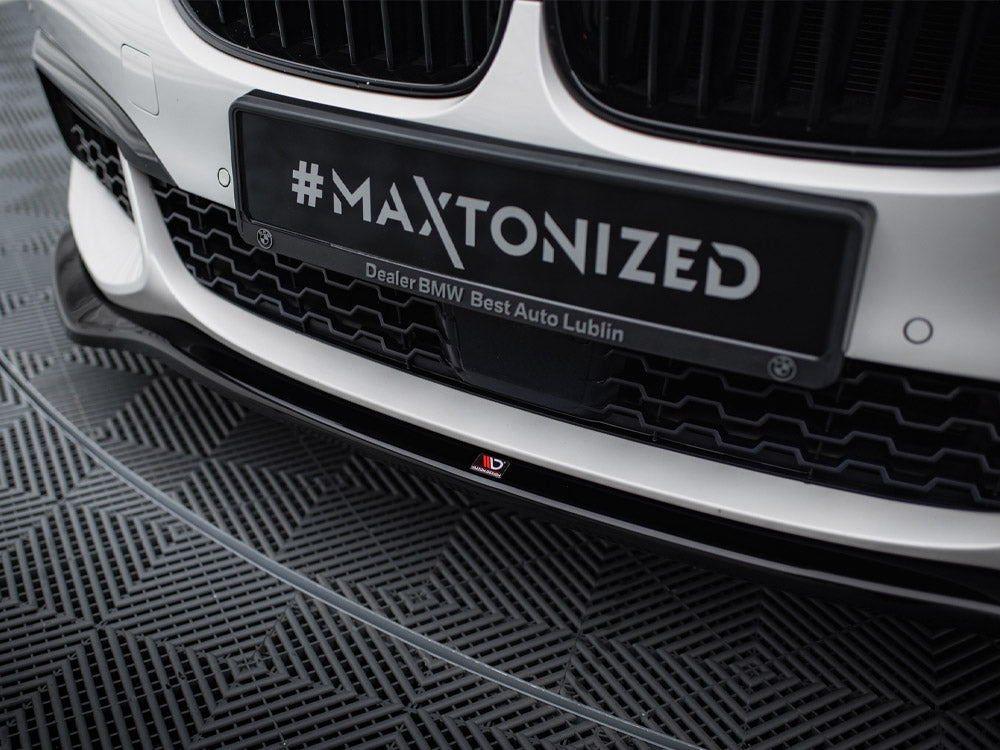 Maxton Design Front Splitter V.1 BMW 7 M-Pack G11 / G12