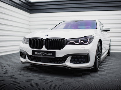 Maxton Design Front Splitter V.1 BMW 7 M-Pack G11 / G12