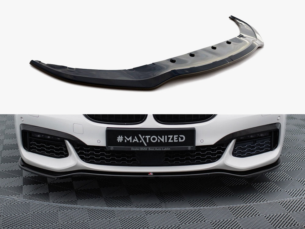 Maxton Design Front Splitter V.1 BMW 7 M-Pack G11 / G12